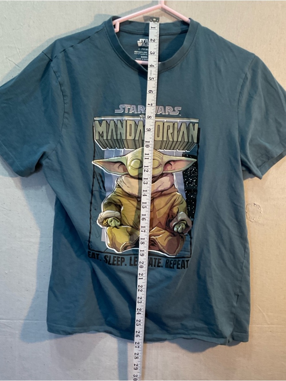 Star Wars Teal Graphic Tee , Medium,